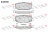 FTE BL2069B2 Brake Pad Set, disc brake